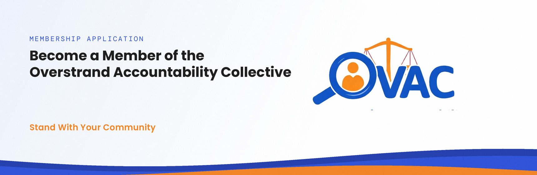 Become a Member of the Overstrand Accountability Collective — Stand With Your Community